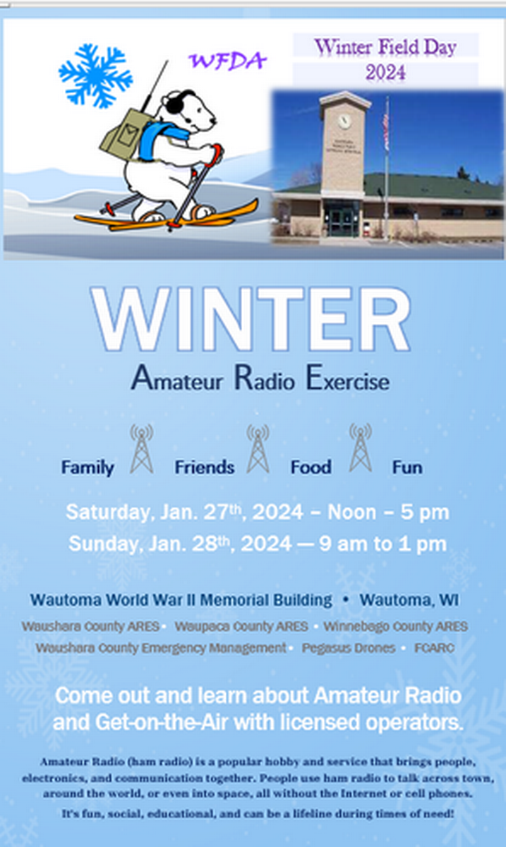 Ham Radio Winter Field Day 2024 Tickets Jana Rivkah